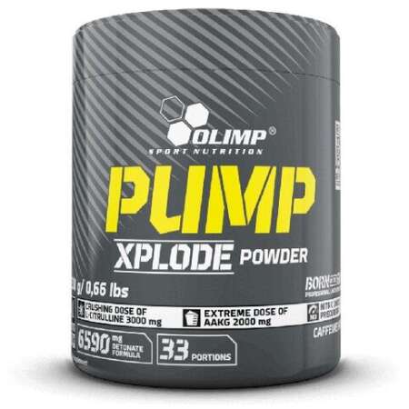 Olimp Nutrition Pump Xplode Powder, Fruit Punch - 300g