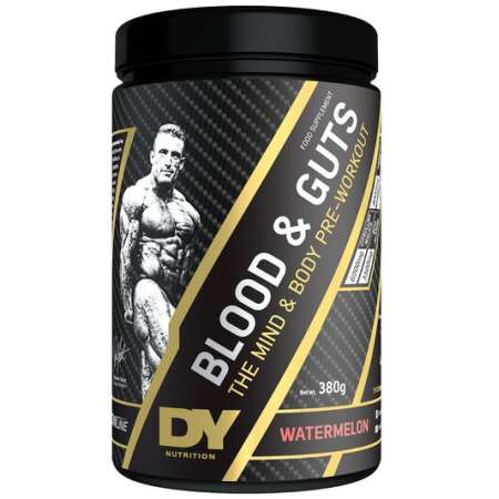 Dorian Yates Blood and Guts, Watermelon - 380g