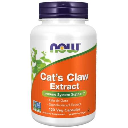 NOW Foods Cat's Claw Extract - 120 vcaps