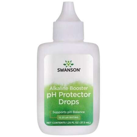 Swanson Alkaline Booster pH Protector Drops - 37 ml.