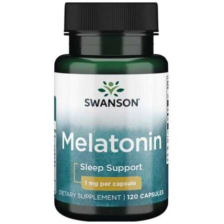 Swanson Melatonin, 1mg - 120 caps
