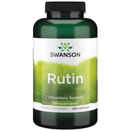 Swanson Rutin, 250mg - 250 caps