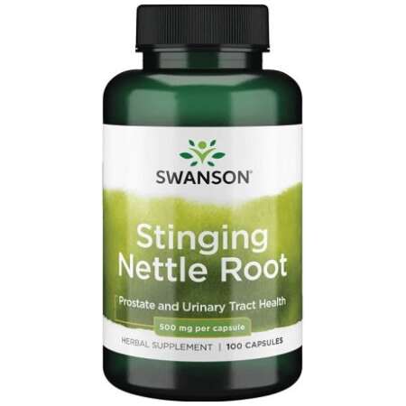 Swanson Stinging Nettle Root, 500mg - 100 caps