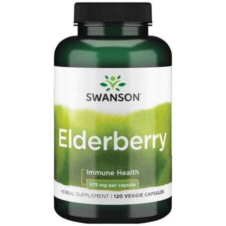 Swanson Elderberry - 120 vcaps