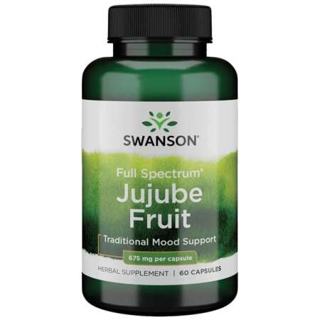 Swanson Full Spectrum Jujube Fruit, 675mg - 60 caps