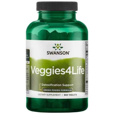 Swanson Veggies4Life - 300 tabs