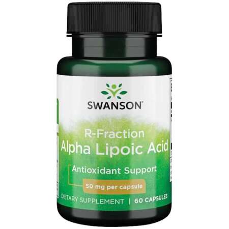 Swanson R-Fraction Alpha Lipoic Acid, 50mg - 60 caps