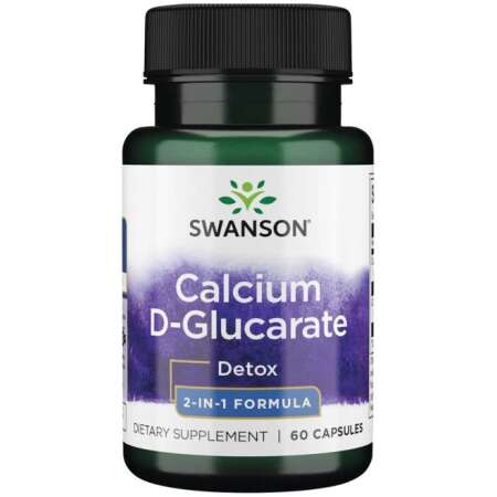 Swanson Calcium D-Glucarate - 60 caps