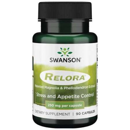 Swanson Relora, 250mg - 90 caps