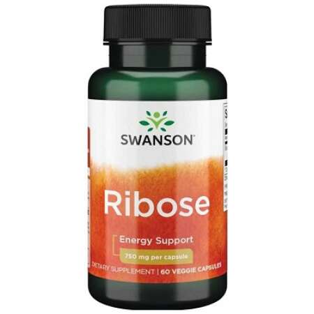 Swanson Ribose, 750mg - 60 vcaps