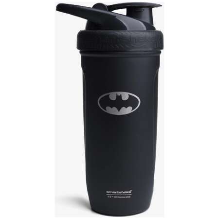SmartShake Reforce Stainless Steel - DC Comics, Batman Logo - 900 ml.