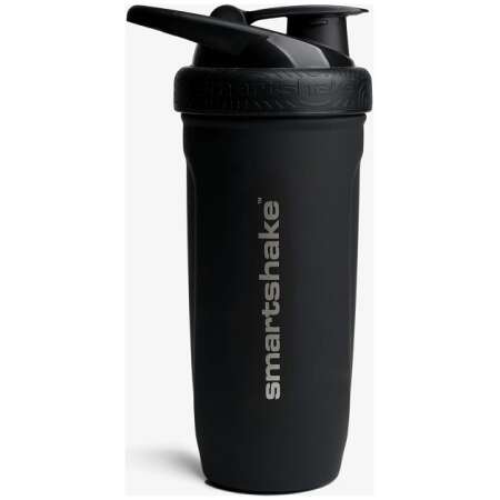 SmartShake Reforce Stainless Steel, Black - 900 ml.