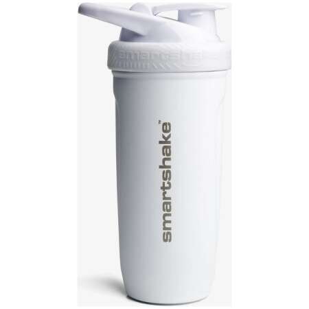 SmartShake Reforce Stainless Steel, White - 900 ml.