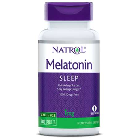 Natrol Melatonin, 1mg - 180 tabs
