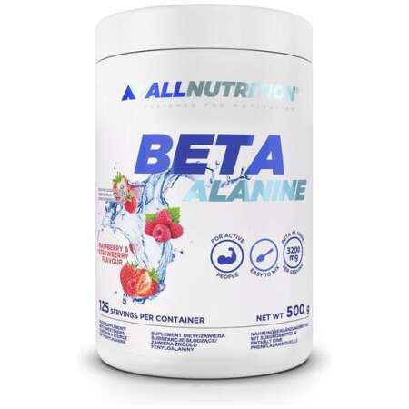 Allnutrition Beta Alanine, Raspberry Strawberry - 500g