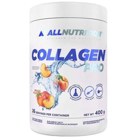 Allnutrition Collagen Pro, Peach - 400g