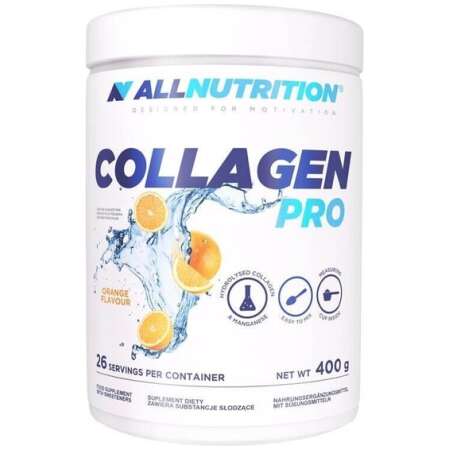 Allnutrition Collagen Pro, Orange - 400g