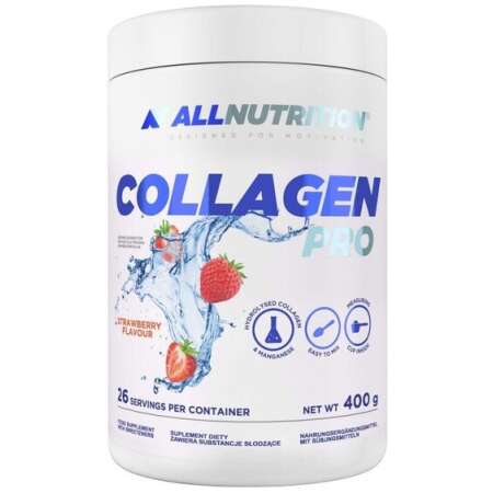 Allnutrition Collagen Pro, Strawberry - 400g
