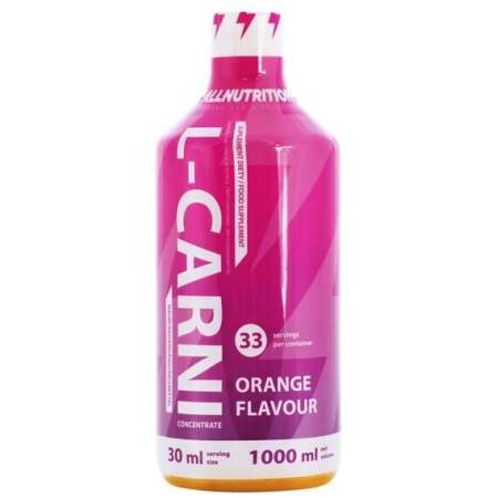 Allnutrition L-Carni, Orange - 1000 ml.