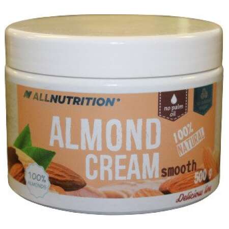 Allnutrition Almond Cream, Smooth - 500g