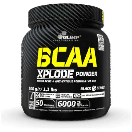 Olimp Nutrition BCAA Xplode, Mojito - 500g
