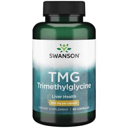 Swanson TMG (Trimethylglycine), 500mg - 90 caps