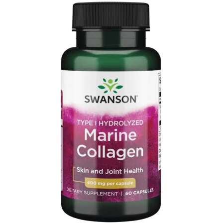 Swanson Type I Hydrolyzed Marine Collagen - 60 caps