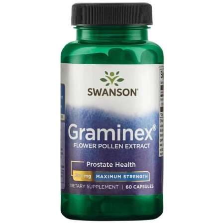 Swanson Graminex, 500mg - 60 caps