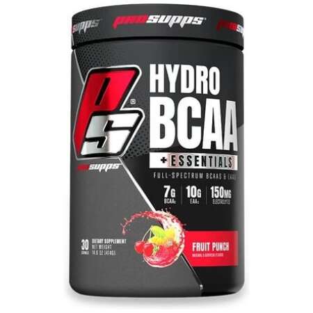 ProSupps HydroBCAA + Essentials, Fruit Punch - 414g