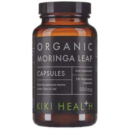 KIKI Health Moringa Leaf - 120 vcaps