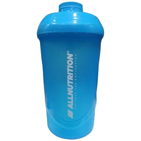 Allnutrition Shaker 2LOGO, Shocking Blue - 600 ml.