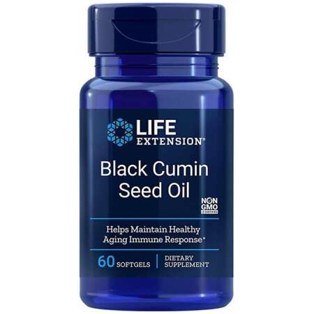 Life Extension Black Cumin Seed Oil - 60 softgels