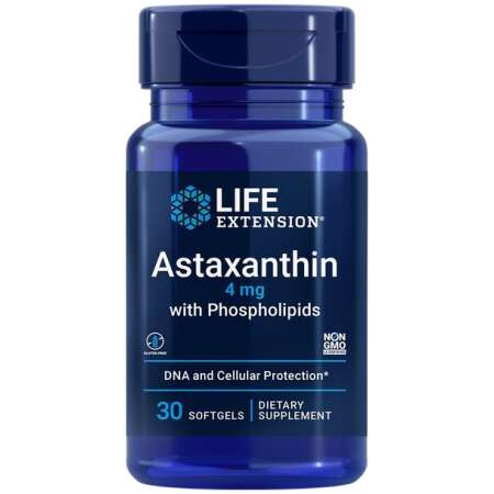 Life Extension Astaxanthin with Phospholipids, 4mg - 30 softgels