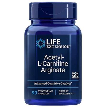 Life Extension Acetyl-L-Carnitine Arginate - 90 vcaps