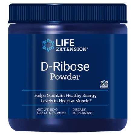 Life Extension D-Ribose Powder - 150g