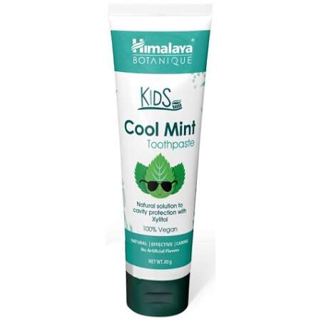 Himalaya Kids Toothpaste, Cool Mint - 80g
