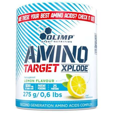 Olimp Nutrition Amino Target Xplode, Lemon - 275g