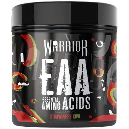 Warrior EAA Essential Amino Acids, Strawberry Kiwi - 360g