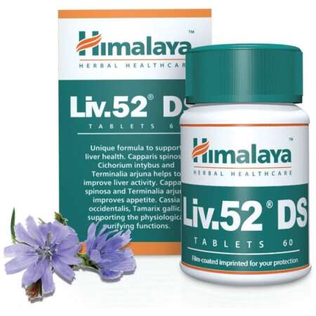 Himalaya Liv.52 DS - 60 tablets