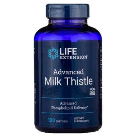 Life Extension Advanced Milk Thistle - 120 softgels