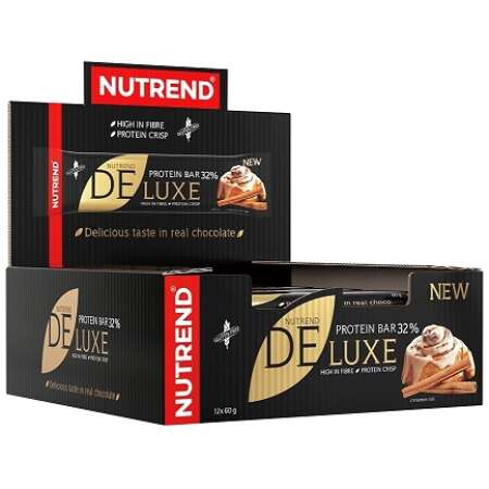 Nutrend Deluxe Protein Bar, Strawberry Cheesecake - 12 x 60g