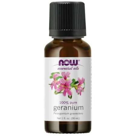 NOW Foods Essential Oil, Geranium Oil - 30 ml.