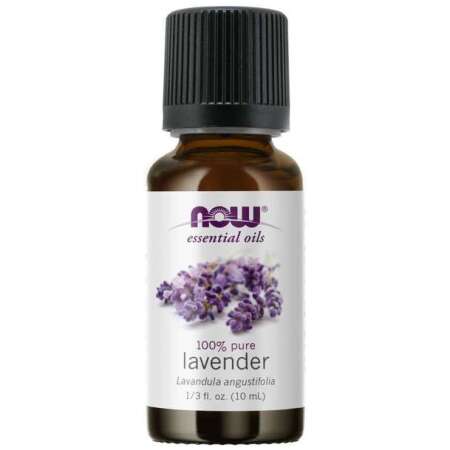 NOW Foods Essential Oil, Lavender Oil 100% Pure - 10 ml.