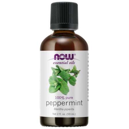 NOW Foods Essential Oil, Peppermint Oil - 59 ml.