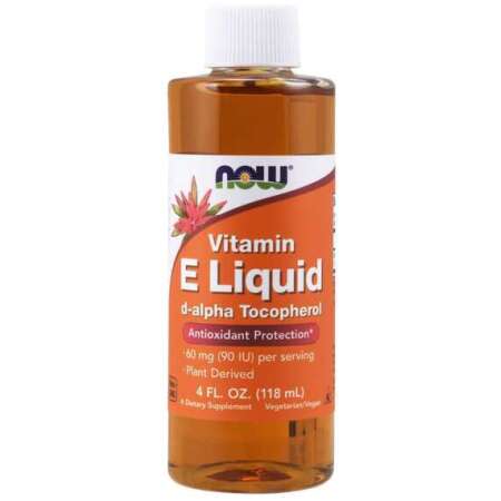 NOW Foods Vitamin E Liquid - 118 ml.