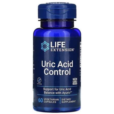 Life Extension Uric Acid Control - 60 vcaps