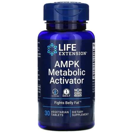 Life Extension AMPK Metabolic Activator - 30 vegetarian tabs