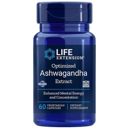 Life Extension Optimized Ashwagandha Extract - 60 vcaps