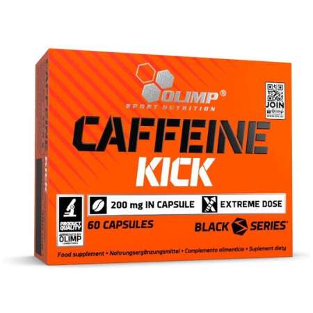 Olimp Nutrition Caffeine Kick - 60 caps