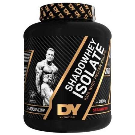 Dorian Yates Shadowhey Isolate, Strawberry - 2000g